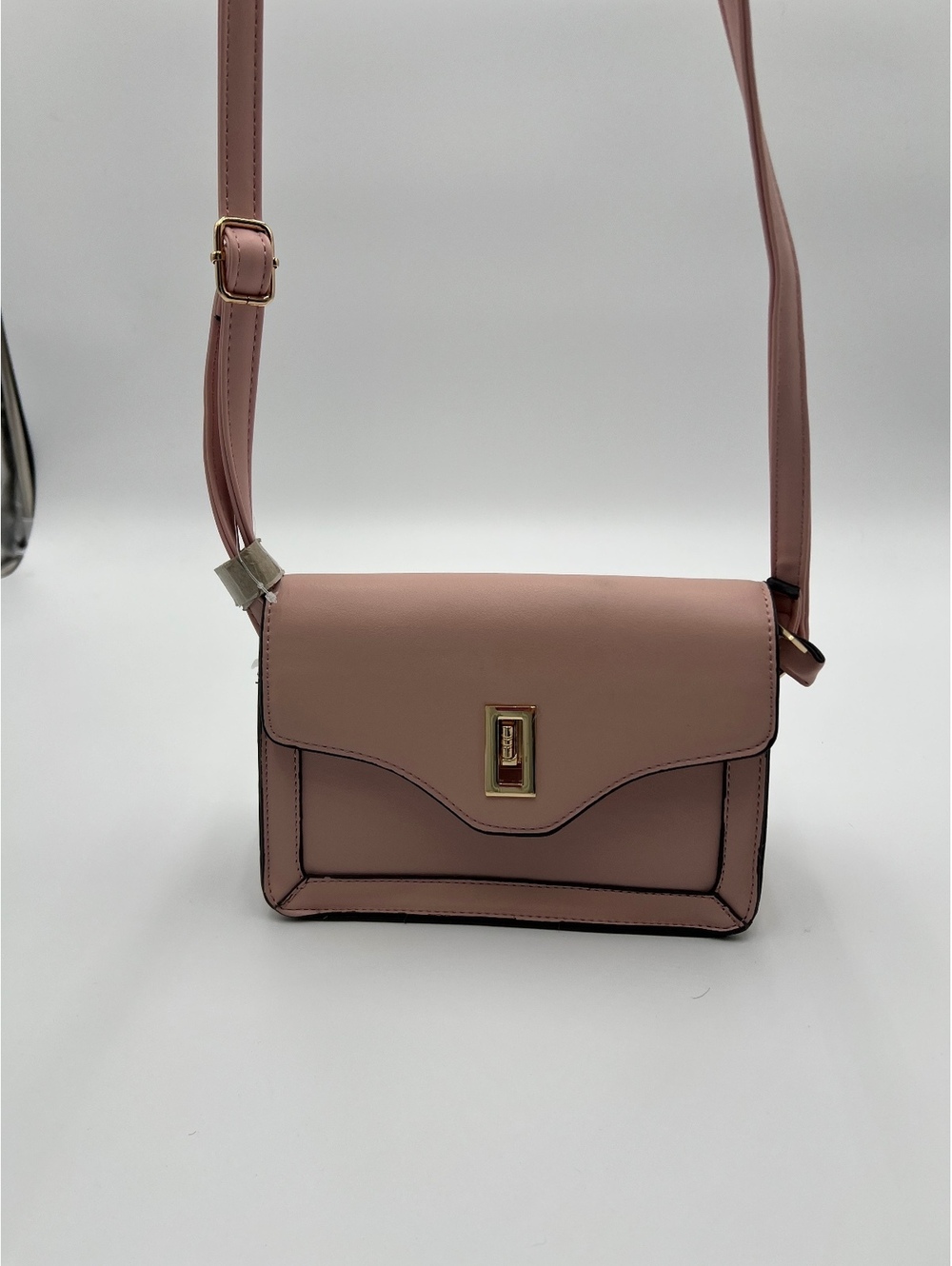 AR NEW YORK • BLUSH PINK STRUCTURED CROSSBODY